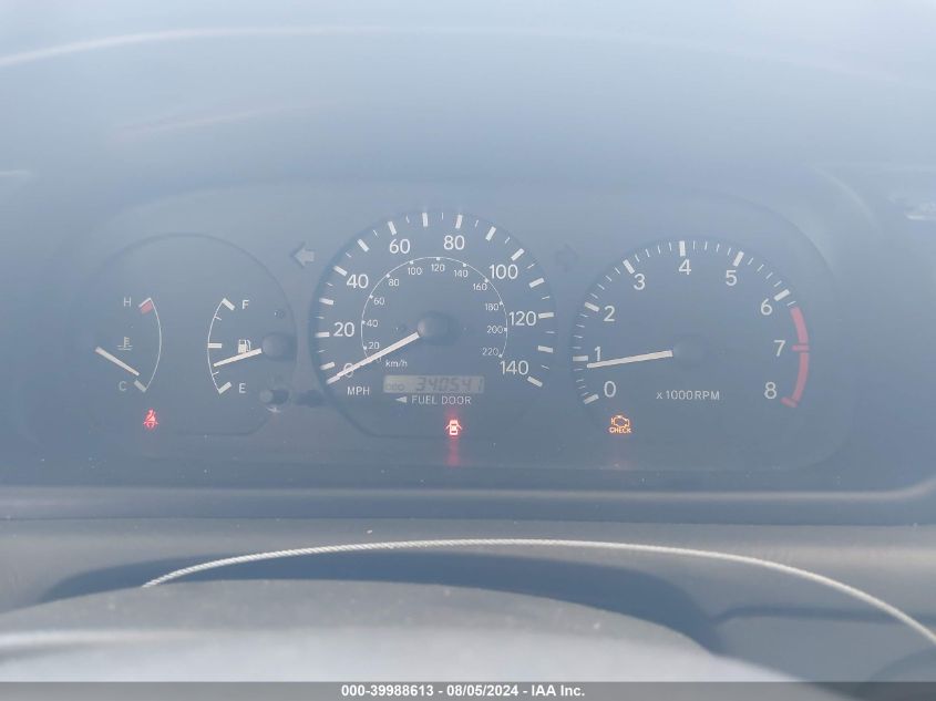 2000 Toyota Camry Ce VIN: 4T1BG22K8YU681295 Lot: 39988613