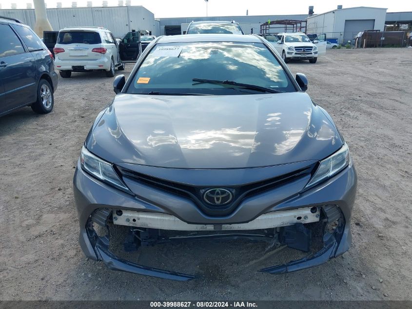 2019 Toyota Camry Le VIN: 4T1B11HK5KU785205 Lot: 39988627