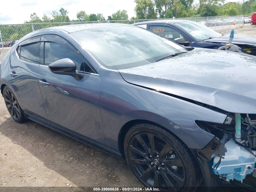 2023 Mazda Mazda3 2.5 S Premium VIN: JM1BPAMM9P1607980 Lot: 39988638
