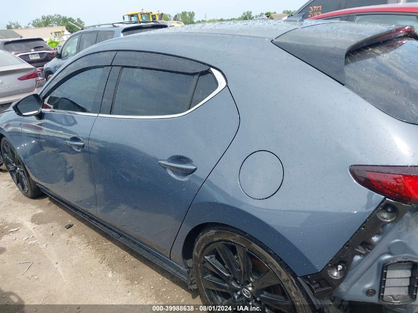 2023 Mazda Mazda3 2.5 S Premium VIN: JM1BPAMM9P1607980 Lot: 39988638