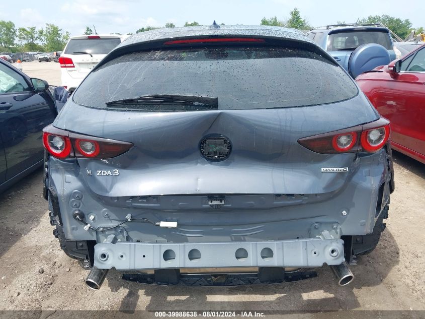 2023 Mazda Mazda3 2.5 S Premium VIN: JM1BPAMM9P1607980 Lot: 39988638