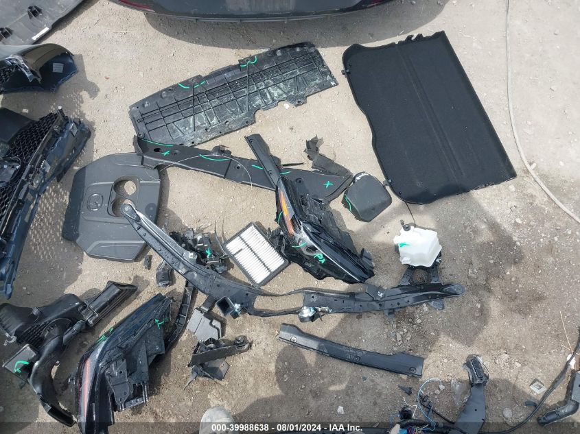 2023 Mazda Mazda3 2.5 S Premium VIN: JM1BPAMM9P1607980 Lot: 39988638