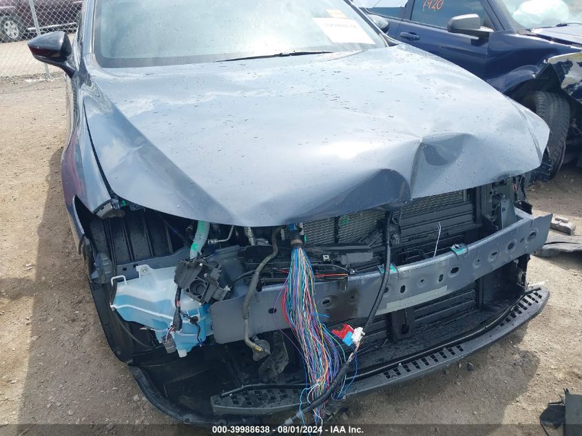 2023 Mazda Mazda3 2.5 S Premium VIN: JM1BPAMM9P1607980 Lot: 39988638