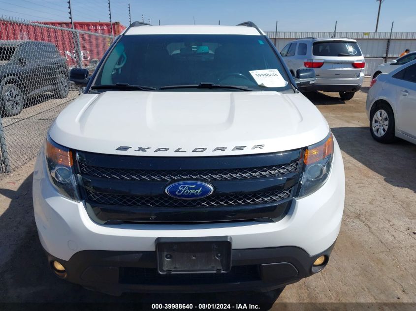 2015 Ford Explorer Sport VIN: 1FM5K8GT9FGC18304 Lot: 39988640