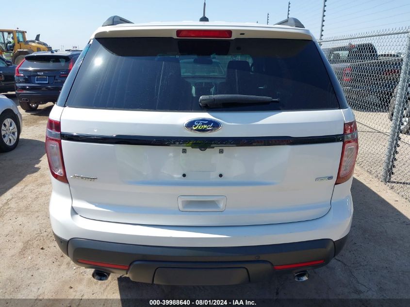 2015 Ford Explorer Sport VIN: 1FM5K8GT9FGC18304 Lot: 39988640