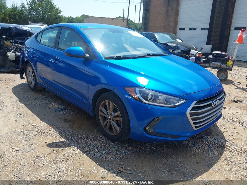 HYUNDAI ELANTRA SE 2017