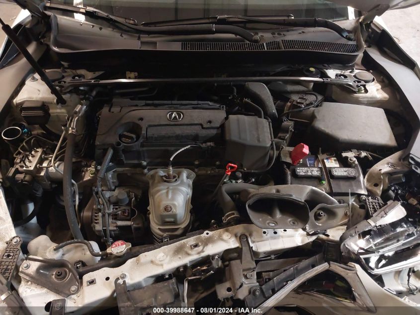 2019 Acura Tlx Standard VIN: 19UUB1F31KA009842 Lot: 39988647