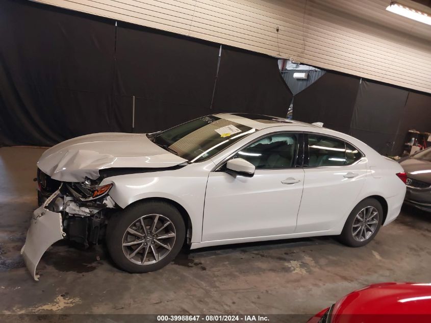 2019 Acura Tlx Standard VIN: 19UUB1F31KA009842 Lot: 39988647