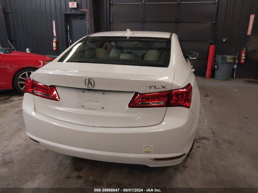 2019 Acura Tlx Standard VIN: 19UUB1F31KA009842 Lot: 39988647