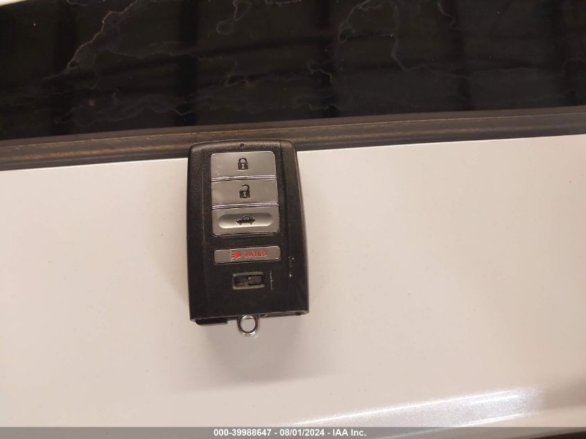 2019 Acura Tlx Standard VIN: 19UUB1F31KA009842 Lot: 39988647