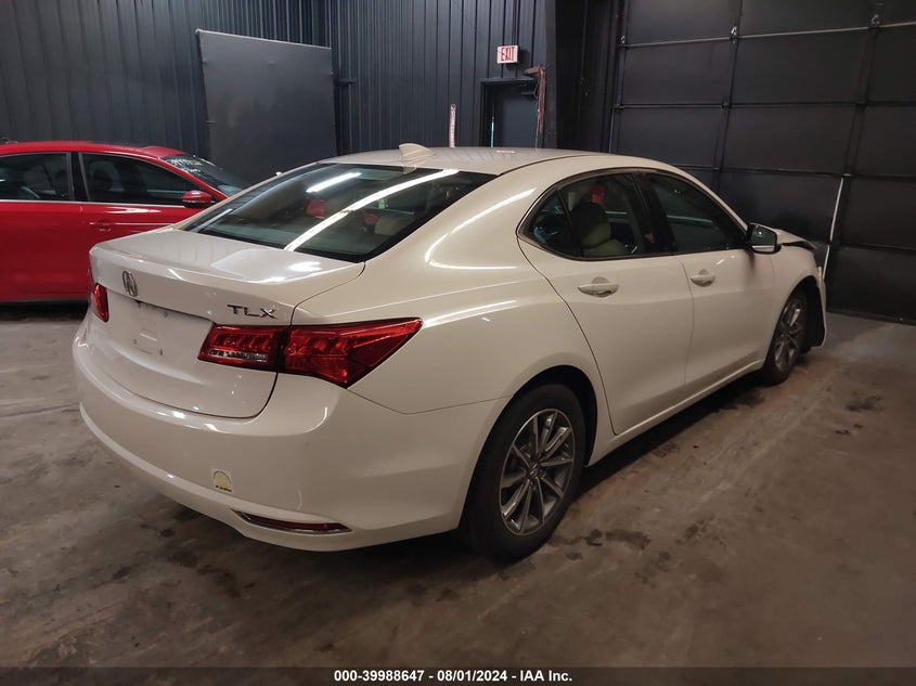 2019 Acura Tlx Standard VIN: 19UUB1F31KA009842 Lot: 39988647