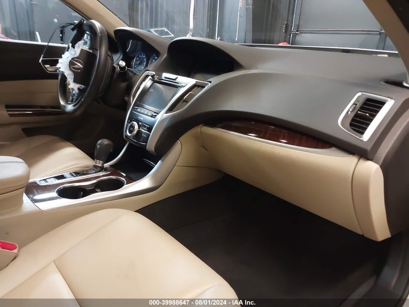 2019 Acura Tlx Standard VIN: 19UUB1F31KA009842 Lot: 39988647