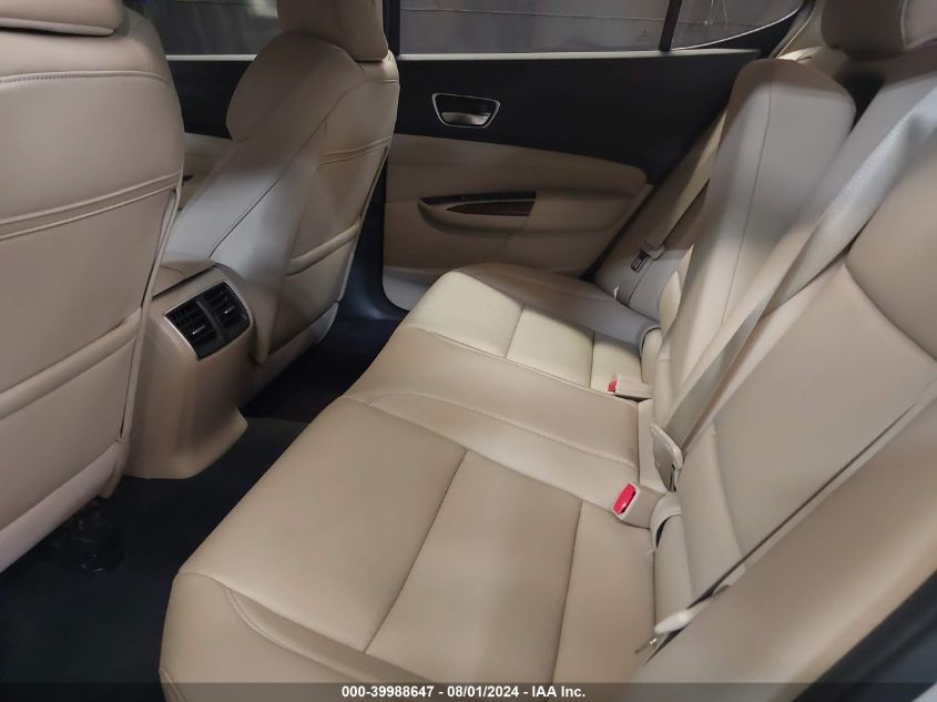 2019 Acura Tlx Standard VIN: 19UUB1F31KA009842 Lot: 39988647