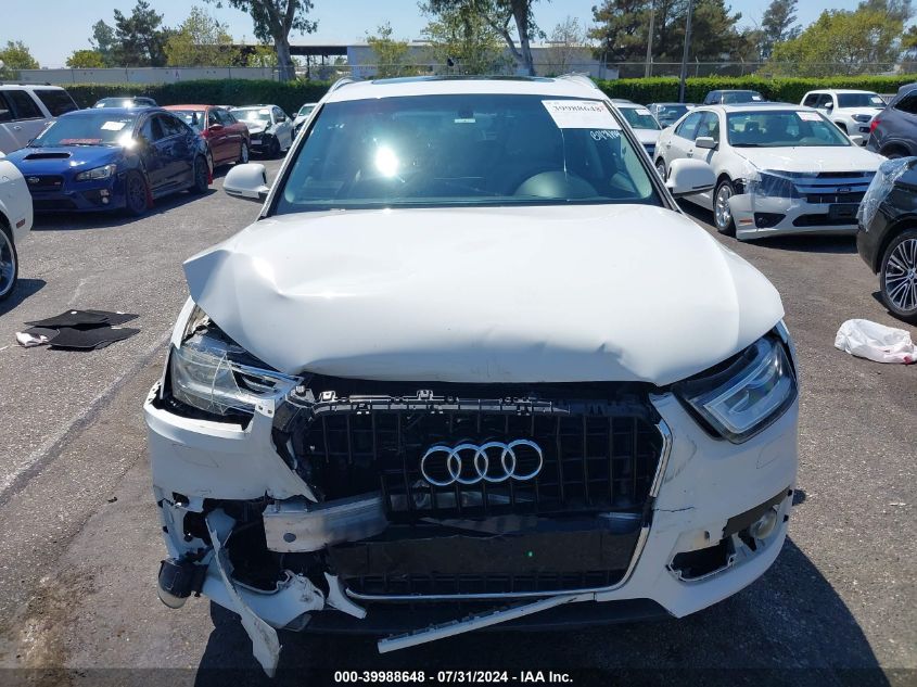 2015 Audi Q3 2.0T Premium Plus VIN: WA1GFCFS7FR007226 Lot: 39988648