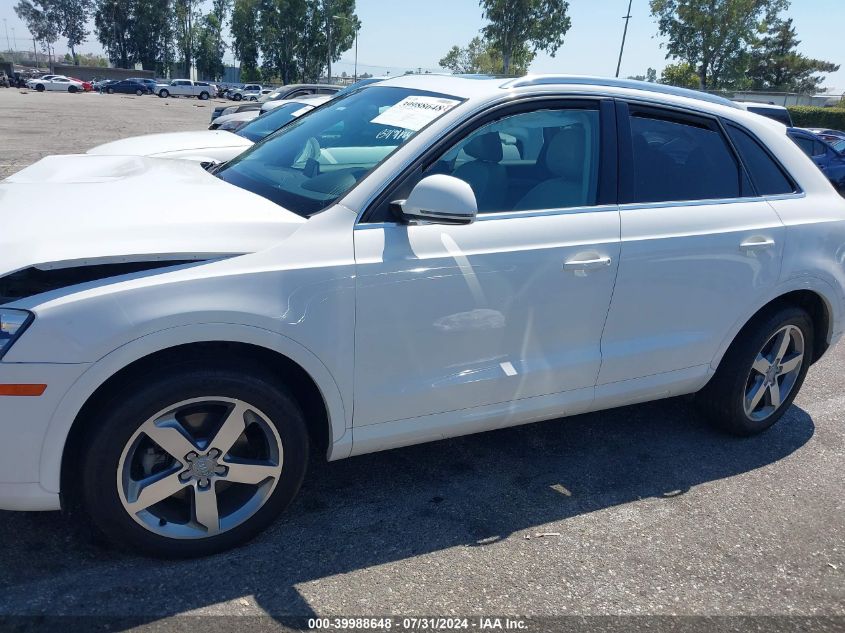 2015 Audi Q3 2.0T Premium Plus VIN: WA1GFCFS7FR007226 Lot: 39988648