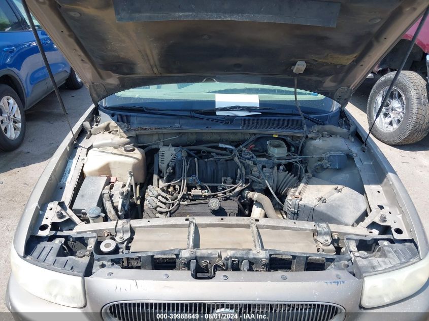 2001 Buick Lesabre Custom VIN: 1G4HP54K014142281 Lot: 39988649