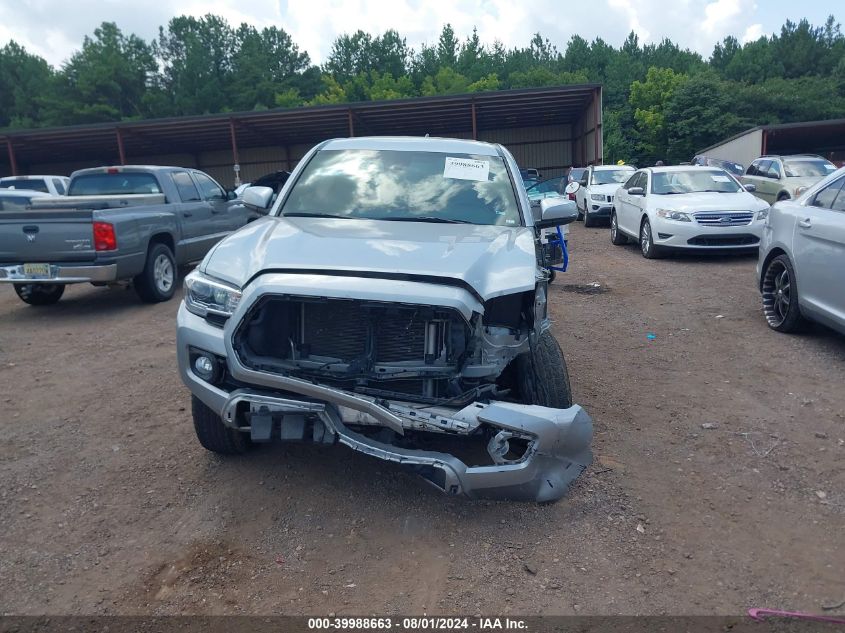 2022 Toyota Tacoma VIN: 3TMCV5AN6NM475716 Lot: 39988663