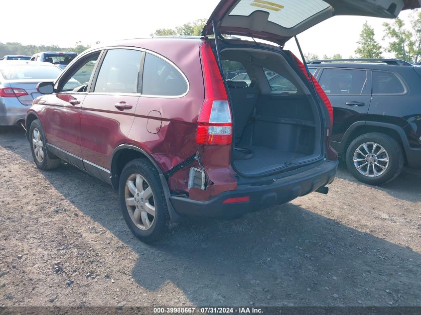 5J6RE48737L011143 2007 Honda Cr-V Ex-L