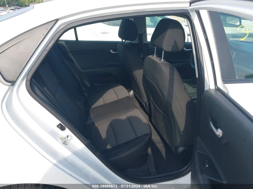 VIN 3KPA24AD4LE316777 2020 KIA RIO S