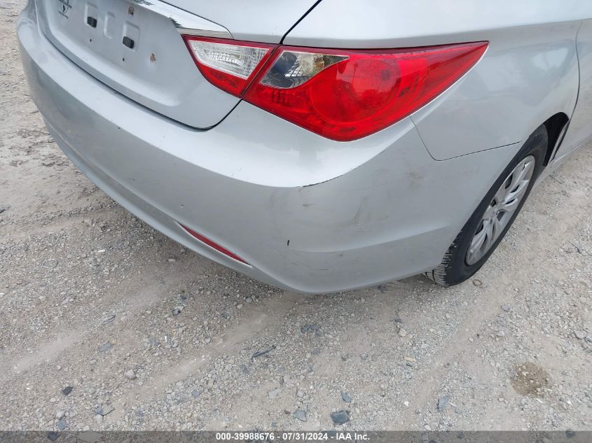 5NPEB4AC9CH309845 2012 Hyundai Sonata Gls