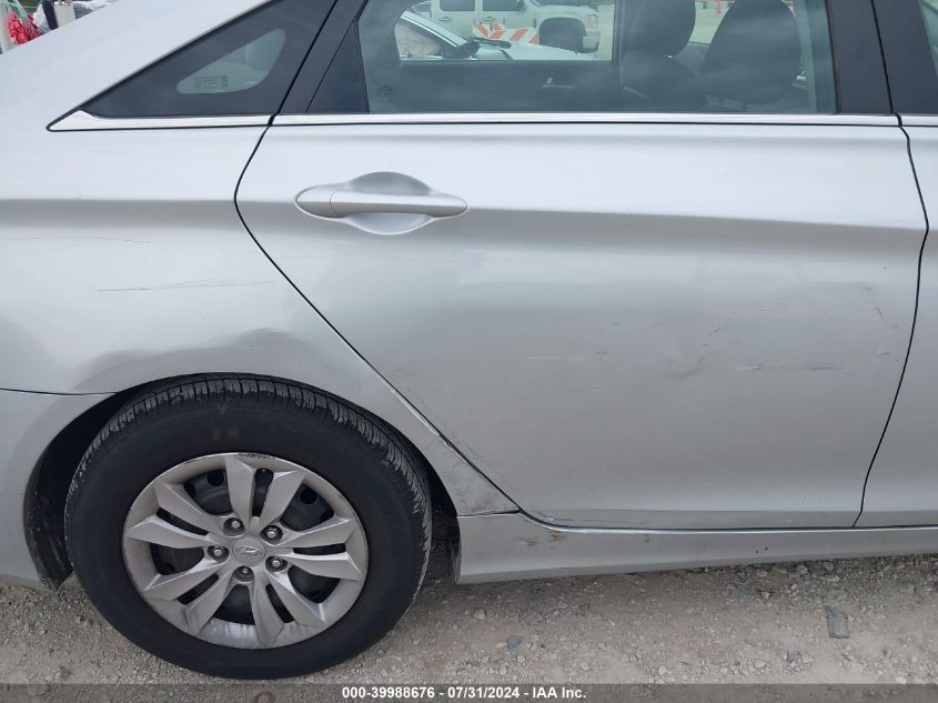 5NPEB4AC9CH309845 2012 Hyundai Sonata Gls