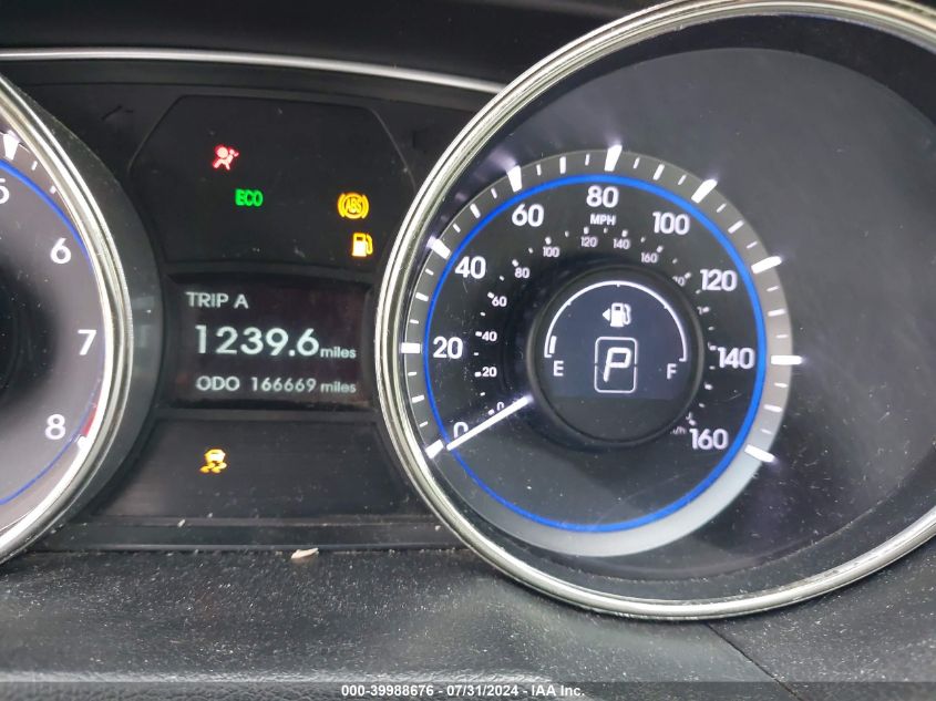 5NPEB4AC9CH309845 2012 Hyundai Sonata Gls