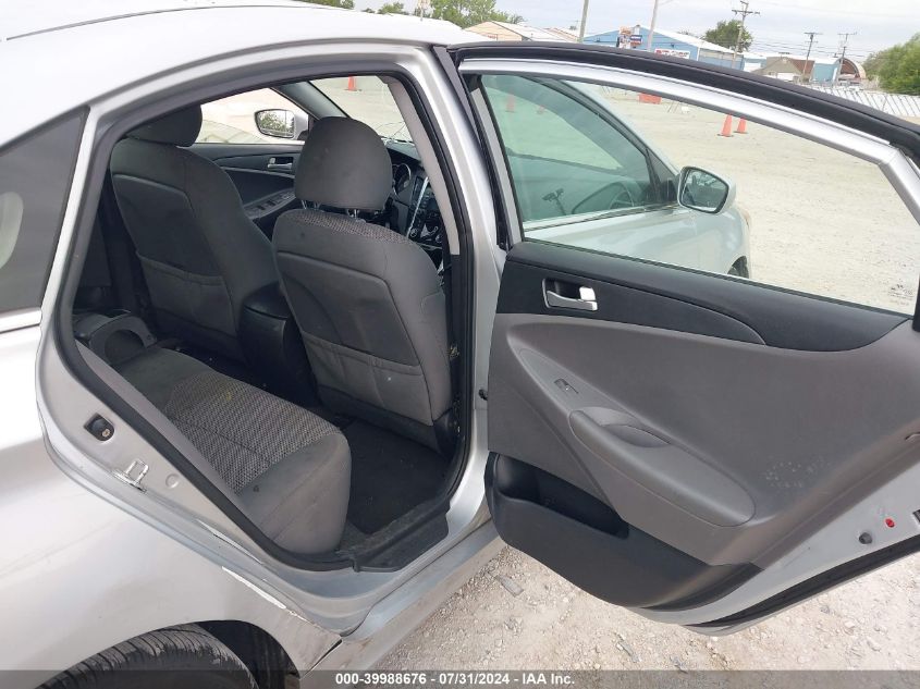 5NPEB4AC9CH309845 2012 Hyundai Sonata Gls