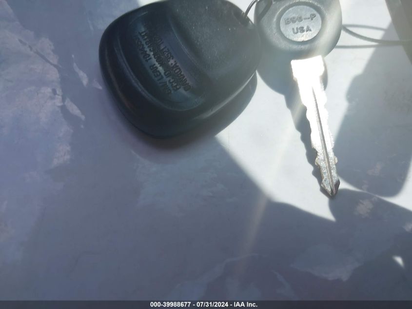 2003 Chevrolet Impala VIN: 2G1WF52EX39310349 Lot: 39988677