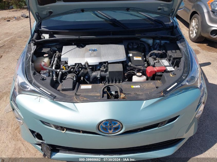 2017 Toyota Prius VIN: JTDKARFU6H3539074 Lot: 39988682