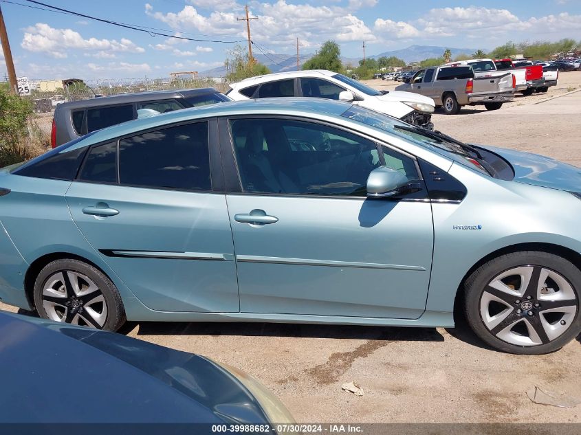 2017 Toyota Prius VIN: JTDKARFU6H3539074 Lot: 39988682