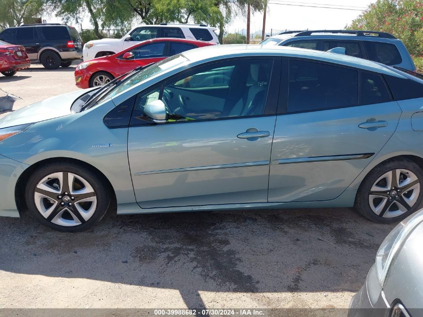 2017 Toyota Prius VIN: JTDKARFU6H3539074 Lot: 39988682