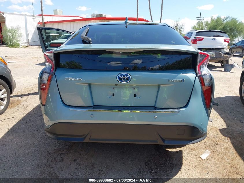 2017 Toyota Prius VIN: JTDKARFU6H3539074 Lot: 39988682