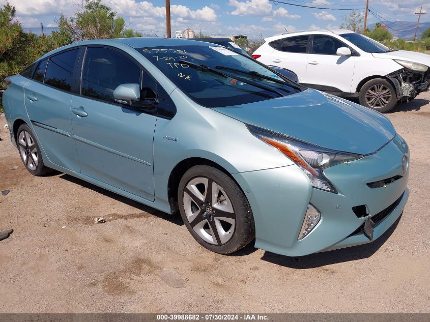 2017 Toyota Prius VIN: JTDKARFU6H3539074 Lot: 39988682
