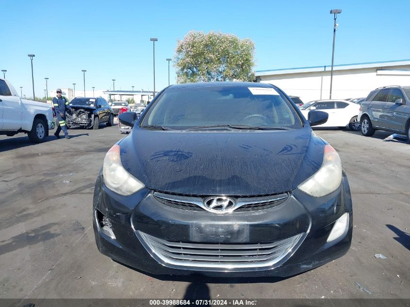 2012 Hyundai Elantra Gls (Ulsan Plant) VIN: KMHDH4AE1CU375688 Lot: 39988684