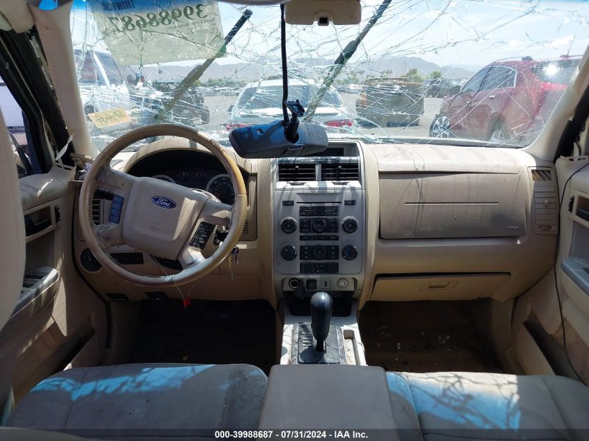 2012 Ford Escape Xlt VIN: 1FMCU0DG3CKC69977 Lot: 39988687