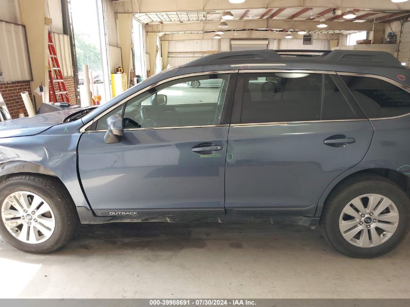 2017 Subaru Outback 2.5I Premium VIN: 4S4BSACC2H3346412 Lot: 39988691