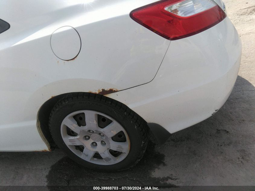 2007 Honda Civic Lx VIN: 2HGFG12647H539595 Lot: 39988703