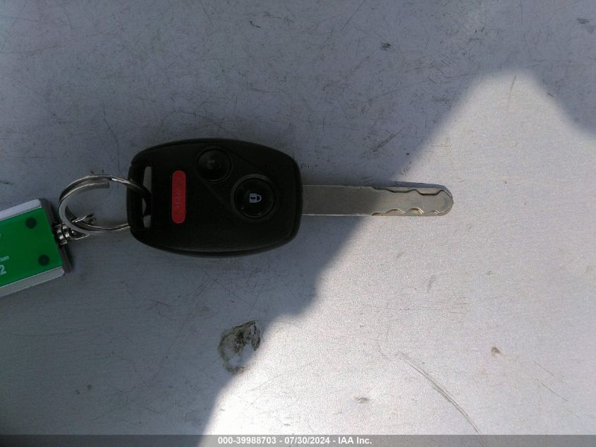 2007 Honda Civic Lx VIN: 2HGFG12647H539595 Lot: 39988703