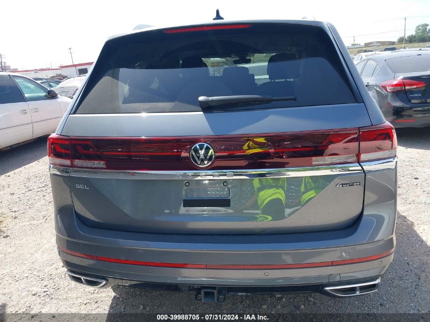 2024 Volkswagen Atlas Sel Premium R-Line VIN: 1V2FR2CA2RC563917 Lot: 39988705