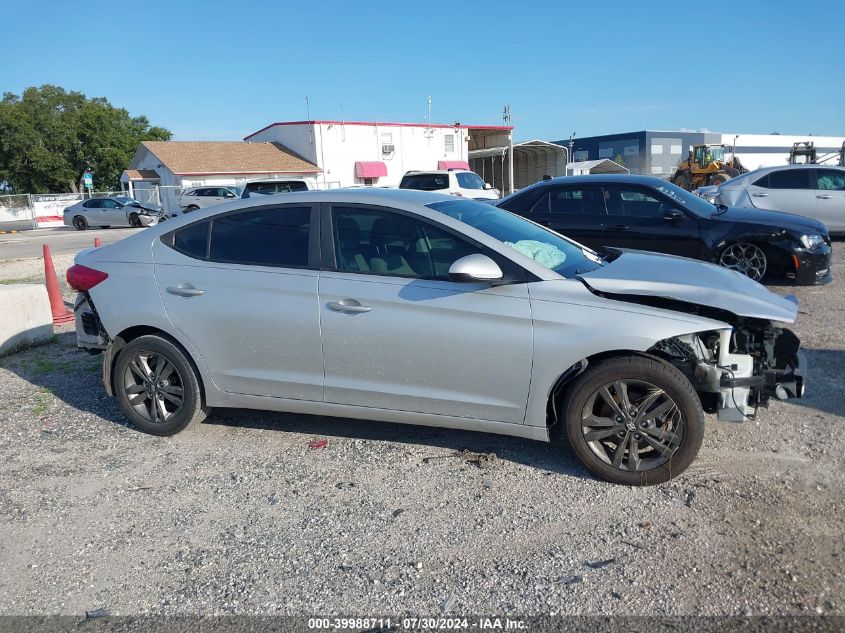 2017 Hyundai Elantra Se VIN: 5NPD84LF9HH145246 Lot: 39988711