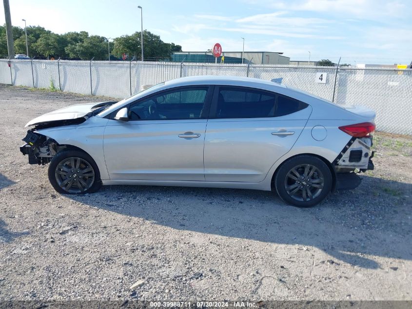 2017 Hyundai Elantra Se VIN: 5NPD84LF9HH145246 Lot: 39988711