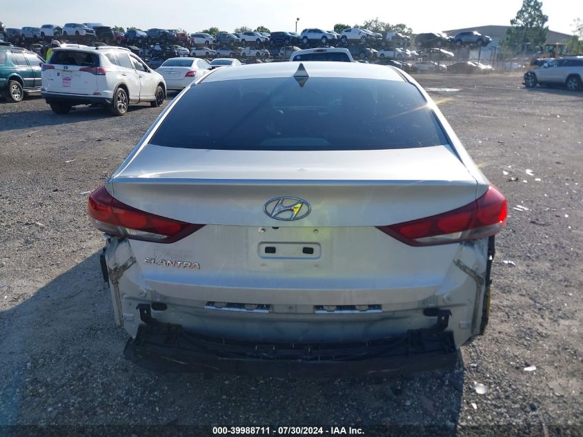 2017 Hyundai Elantra Se VIN: 5NPD84LF9HH145246 Lot: 39988711