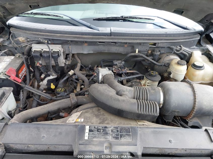 2007 Ford F-150 Stx/Xl/Xlt VIN: 1FTRX12W37FA71145 Lot: 39988713