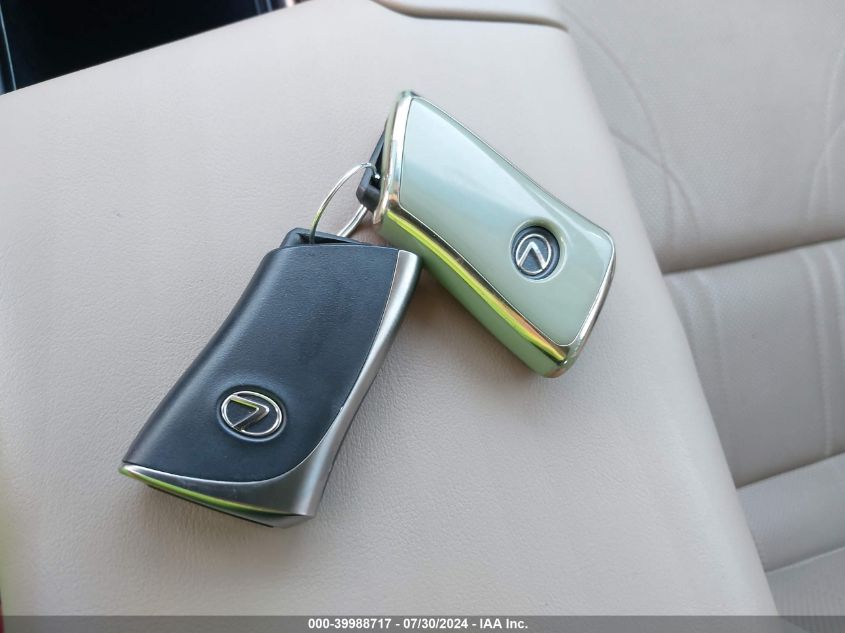 2019 Lexus Es 350 Luxury VIN: 58ABZ1B19KU027479 Lot: 39988717