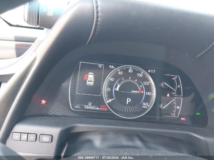 2019 Lexus Es 350 Luxury VIN: 58ABZ1B19KU027479 Lot: 39988717