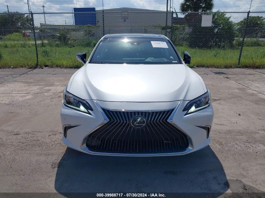 2019 Lexus Es 350 Luxury VIN: 58ABZ1B19KU027479 Lot: 39988717