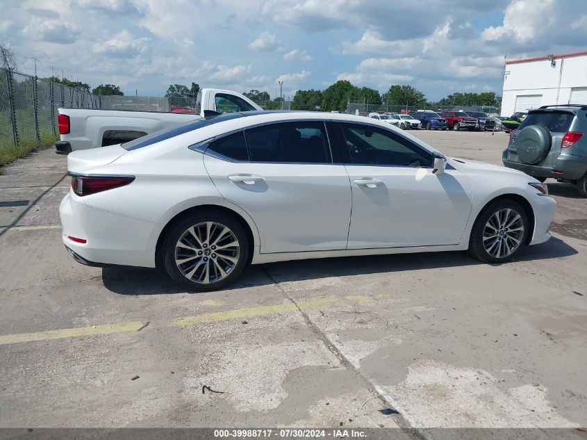 2019 Lexus Es 350 Luxury VIN: 58ABZ1B19KU027479 Lot: 39988717