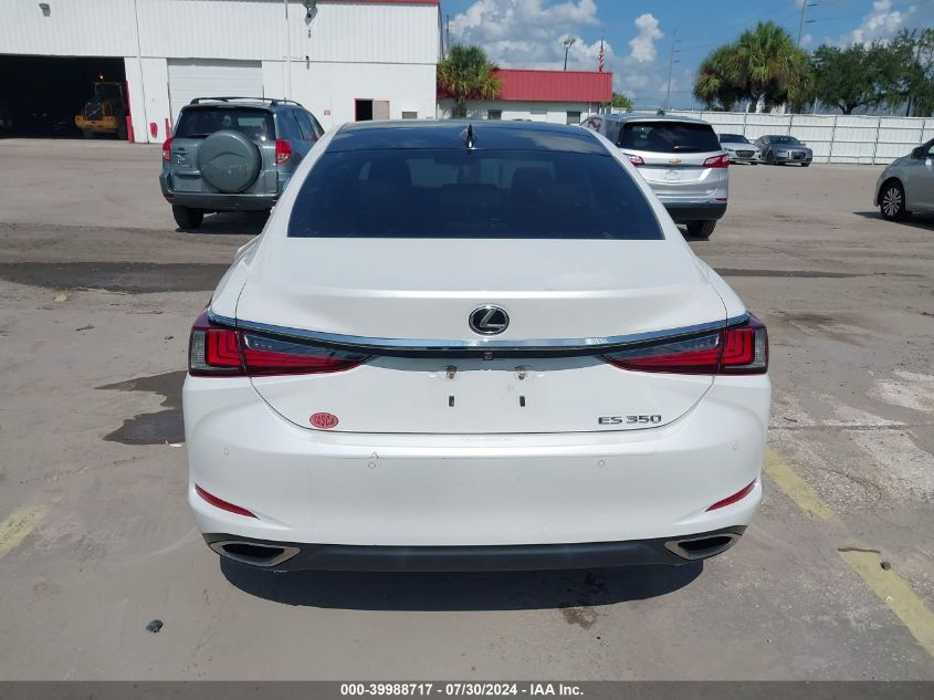 2019 Lexus Es 350 Luxury VIN: 58ABZ1B19KU027479 Lot: 39988717