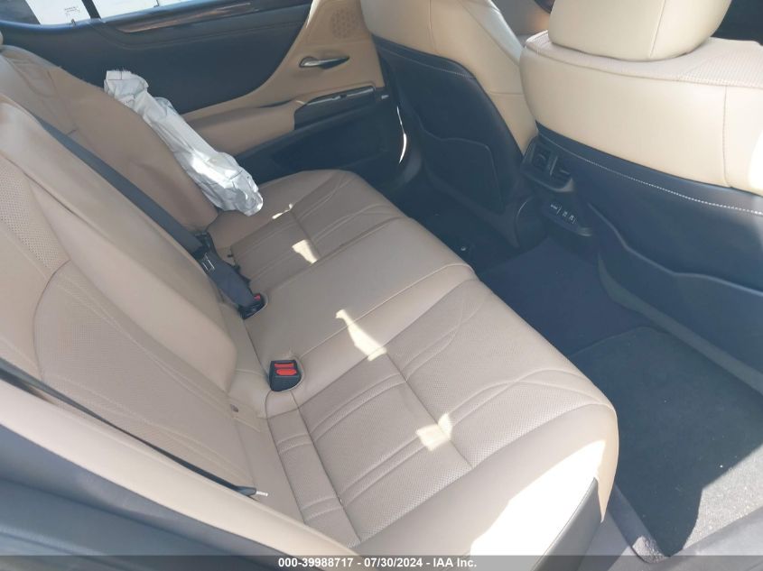 2019 Lexus Es 350 Luxury VIN: 58ABZ1B19KU027479 Lot: 39988717