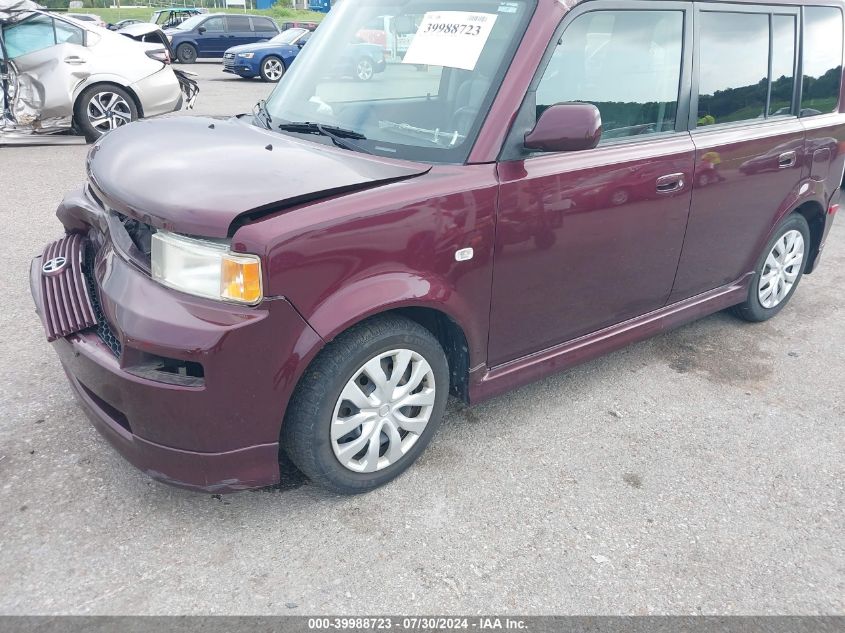 2005 Scion Xb Xb VIN: JTLKT324X50201708 Lot: 39988723